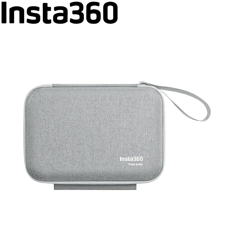 [ Insta360 ] X5 収納ケース 360度全景アクションカメラ 携帯 持ち運び 旅行 ウエアラブルカメラ 動画 ..