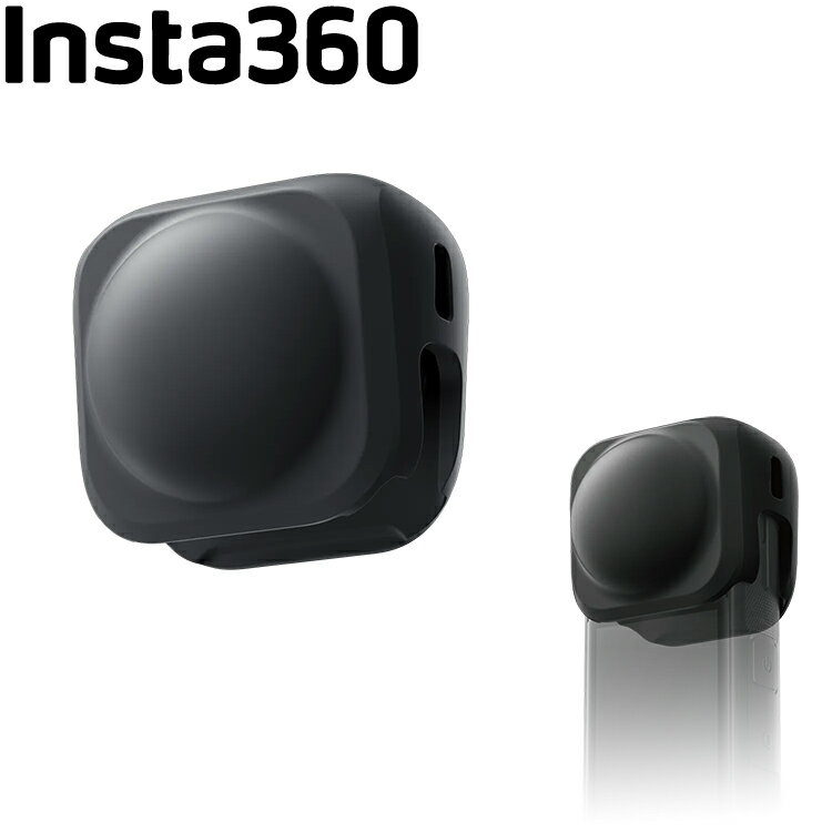 [ Insta360 ] X5 レンズキャップ 360度全景アクションカメラ 破損 キズ 傷 防止 カバー ウエアラブルカ..