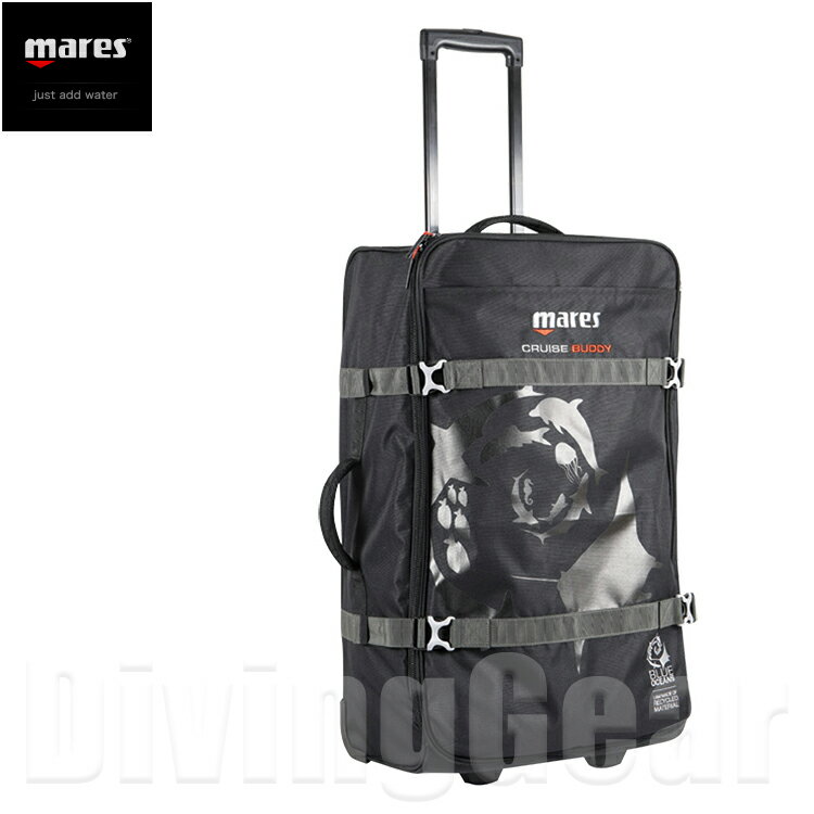 mares(マレス)　クルーズ バディ CRUISE BUDDY [軽量キャリーバッグ] [415438]