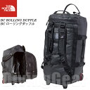 THE NORTH FACE ノースフェイス　NM82363 BC ローリングダッフル ROLLING DUFFLE ローリングサンダー キャリーケース キャリーバッグ [ 97L ]