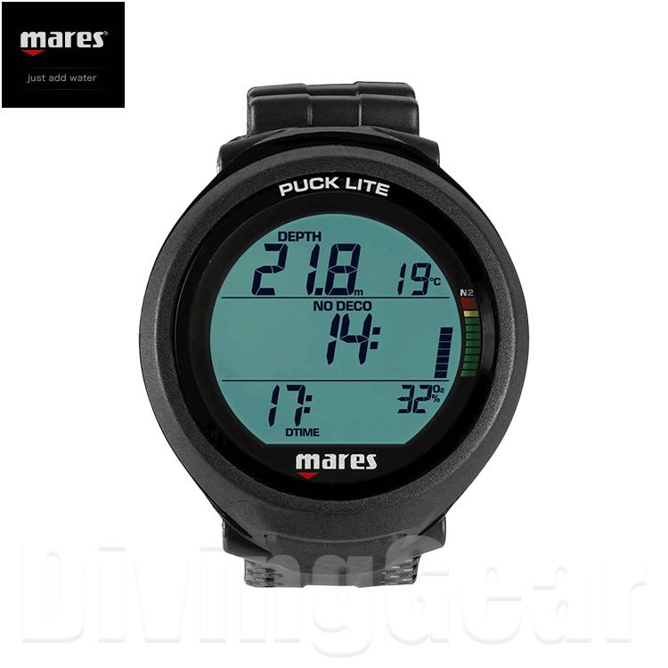 mares(マレス)　パックライト PUCK LITE ダイビングコンピューター ダイブコンピュータ Diving Cimpute..