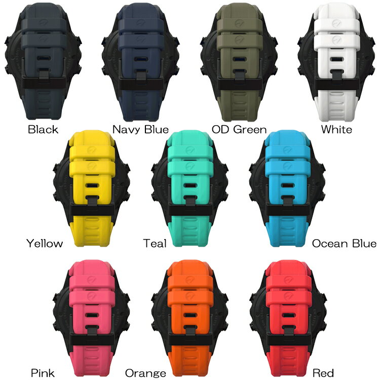 SHEARWATER　テリック交換用ストラップ(シングルカラー) TERIC Single Color Strap...