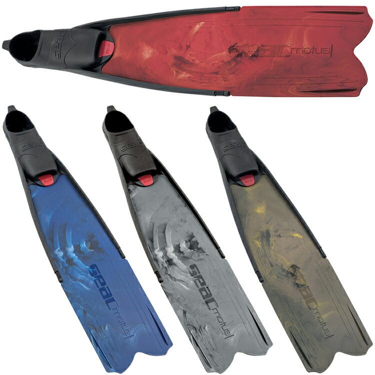 SEAC(シアック)　MOTUS CAMO FINS モータス カモ フィン 