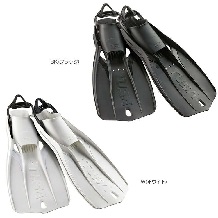 TUSA(ツサ)　SF0110 TRAVEL RIGHT トラベルライト ダイビングフィン バンジーストラップ装備 スノーケリングにもおススメ