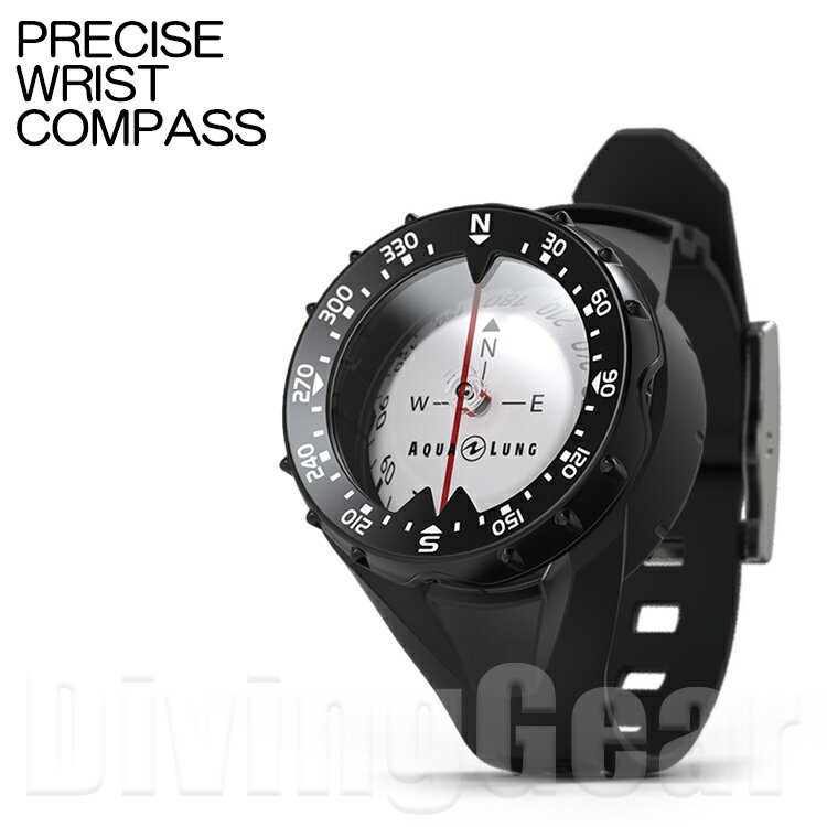 AQUA LUNG アクアラング プレシスリストタイプコンパス [614128] PRECISE WRIST COMPASS