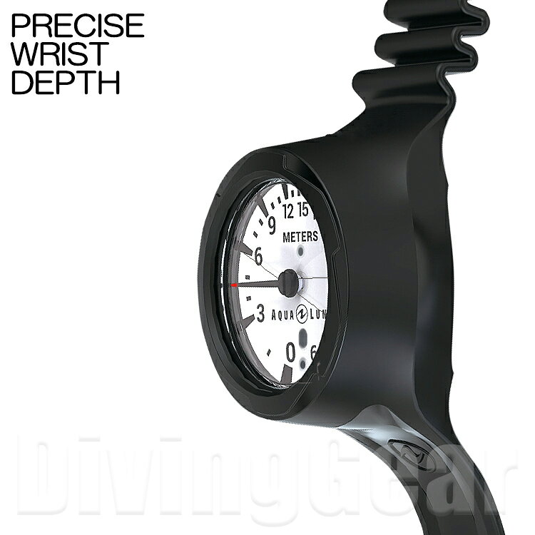 AQUA LUNG(���������)���ץ쥷���ꥹ�ȥ����ץǥץ�������(�忼��) [614137] PRECISE WRIST DEPTHGAUGE