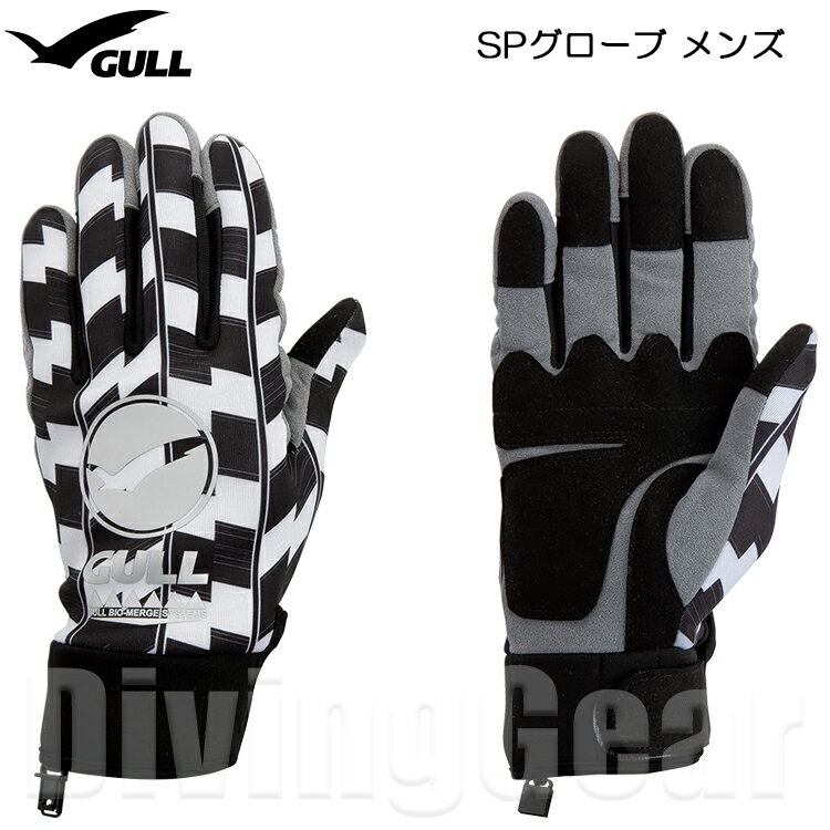 GULL(K)@GA-5545C SPO[u Y ~ebhGfBV [jX[V[YO[u] SP GLOVES Mens Limited Edition 3V[Y }O[u 