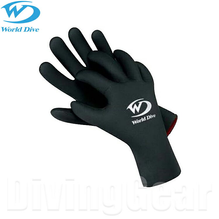 World Dive([h_Cu)@bVO[u 3mm Mesh Glove _CrO EC^[ ۉ h j  p H~