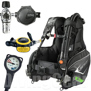 TUSA BC0103B / アクアラング カリプソ 超特価重器材セット!