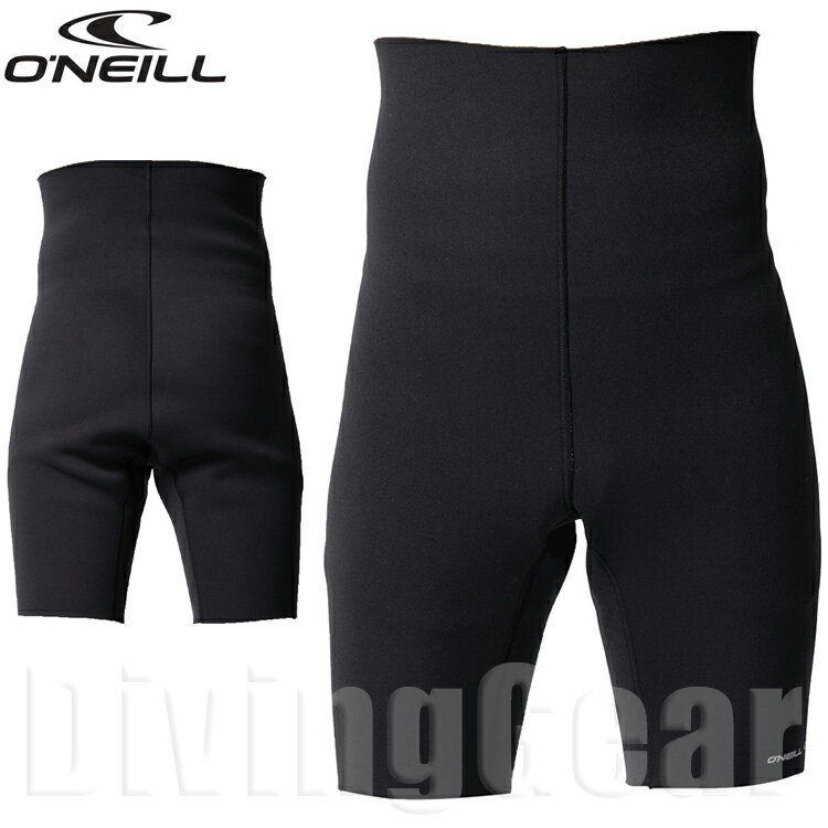 O'NEILL(オニール)　IFW-820A3 サーモX エアーフュージョン ショートパンツ THERMO-X AIR FUSION SHORT PANTS 短パン インナーウェア インナーウェア アンダーウエア 防寒 保温 ダイビング サーフィン ウエイクボード