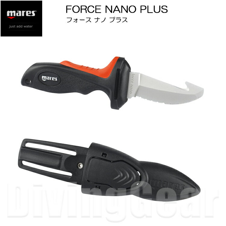 mares(ޥ쥹)ե ʥ ץ饹 FORCE NANO PLUS Knife ӥ ʥ ƥ쥹