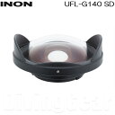 INON(イノン)　UFL-G140 SD 水中セミフィッシュアイコンバージョンレンズ（※欠品の場合、お時間いただく事がございます）