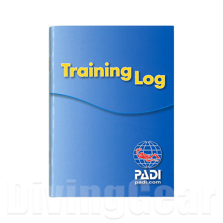 楽天DivingGearPADI（パディ）　70051J ポケットログブック&ポケットトレーニングレコード（青）