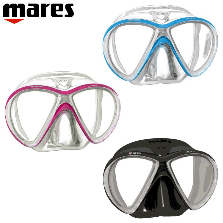 イタリアの人気ダイビングメーカー「mares(マレス)」の広視界2眼マスク。 バイシリコンスカートを使用し、抜群の快適性！ 鼻周りのリブは圧力を分散させる様に考えられています。 日本人の顔にもフィットする様に特別デザインされたサンライズバージョン。 ◆重量：192g ◆バイシリコンを用いたスカートによる抜群の快適性 ◆圧力を分散させる鼻周りのリブ ◆X型のバイシリコンストラップ ◆オプティカルレンズ対応 ◆サンライズバージョン返品・交換に付きまして ☆お手元に届いた商品は必ずご確認をお願い致します。 　　到着後7日以上経ってからの返品交換依頼はお断りさせて頂きます。 ☆返品・交換に伴います送料はお客様負担とさせて頂きます。 その他の注意事項は下記ページをご覧頂き、必ずご了承の上、ご注文をお願い致します。 お買い物ガイドはコチラ