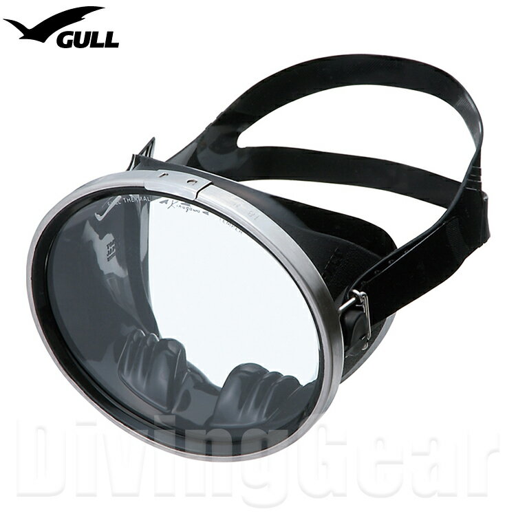 GULL(K)@ArX ubNVR }XN ABYSS BLACK SILICON MASK GM-1086C f S[O Kl t[_CrO