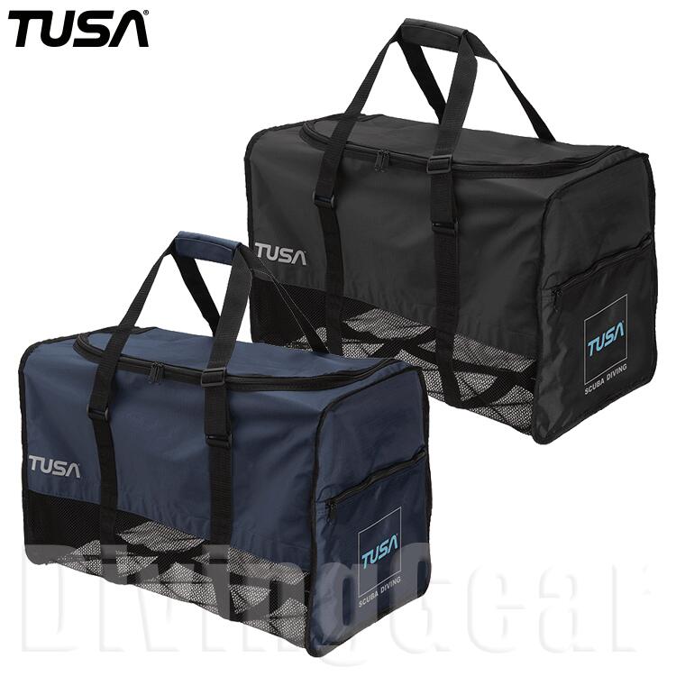 TUSA(ツサ)　BA0109 メッシュバッグ ダイビング 器材 バッグ ショルダーバッグ