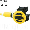 TUSA(ツサ) SS-20 オクトパス バックアップ レギュレーター SS20