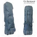 フィンバックパック Fins Backpack ダイビング バックパック フィンバッグ フィンケース リュック