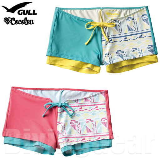 Cocoloa(ココロア) GW-6422 ココロアホットパンツ レディース 短パン マリンウエア 女性用 ラッシュ パンツRASH Pants Cocoloa(ココロア) GW-6422 ココロアホットパンツ レディース 短パン マリンウエア 女性用 ラッシュ パンツRASH Pants
