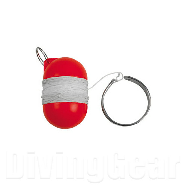 ポイントサーチなどに最適なフロートです。 ◆ライン長さ：約22m ◆鉛ウエイト付属