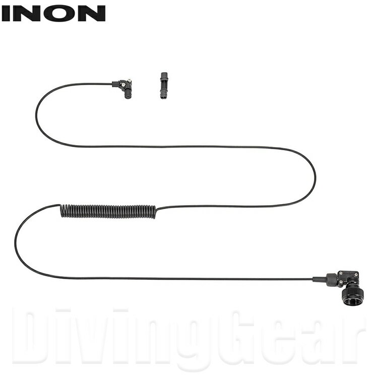 INON(イノン)　L型光DケーブルLL・ゴムブッシュセット2 光ケーブル 光ファイバーケーブル 水中ストロボ..