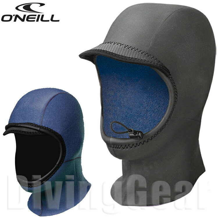 O'NEILL(オニール)　AFW-210A3 コールドウォーターフード3 COLD WATER HOOD 3 防寒アイテム 保温グッズ ドライスーツ ウエットスーツ 起毛 インナーウェア フード