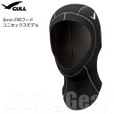 GULL(K)@GW-6661A 3mm FIRt[h jZbNXf EGbg EFbgX[c WET SUIT HOOD VEST  j Y fB[X hp ۉp