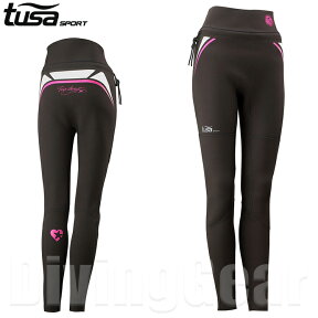 tusa sport(ツサスポーツ)　UA5207 LADIES' WEAR レディースウェア (2mm厚ロングウエットパンツ)