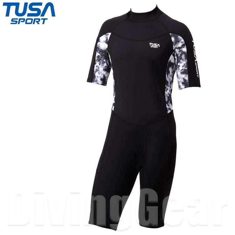 TUSA sport(ツサスポーツ) UA5306 MEN 039 S WEAR メンズウェア 2mm厚 スプリング スノーケリング 海水浴 ウエットスーツ ウェット 水着 男性用 マリンウエア