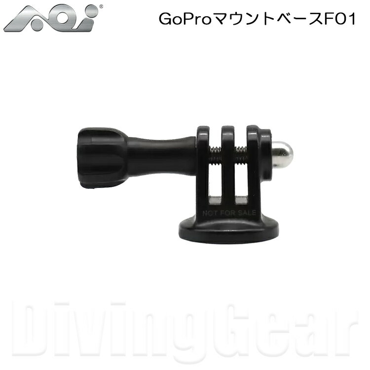 AOI()GP-FM-01-BLK GoPro ޥȥ١F01