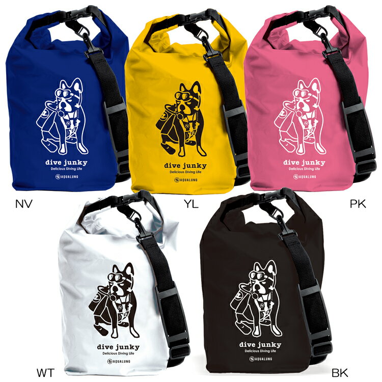 AQUA LUNG(���������)��dive junky �����֥���󥭡� �����������ץ롼�եХå� ���������٥���դ� WATER PROOF BAG �ɿ�Хå� �����ӥ� ���Ρ������ ������ �ס��� �ޥ��Хå� �ե����֥�ɥå�