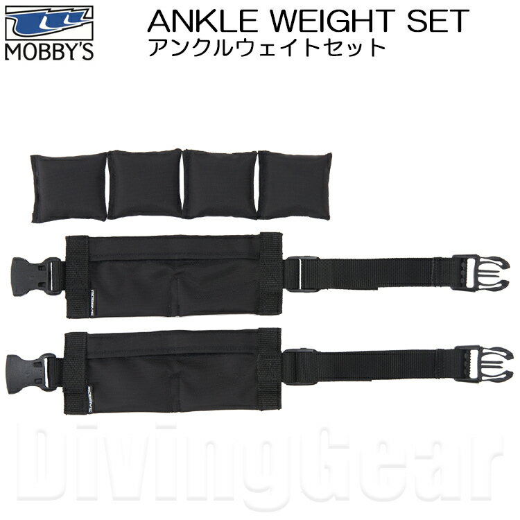 MOBBY'S(r[Y)@ANEFCgZbg ANKLE WEIGHT SET (EFCgJo[ƃEFCg̃Zbg)