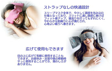 nodpod ノッドポッド スリープマスク アイマスク 快眠 安眠 遮音 遮光 アイピロー 睡眠用 睡眠グッズ