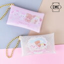 mikko illustrations クリアマルチケース Sサイズ チェーン付き ミニポーチ 小物入れ 定期入れ コイン 鍵 スマートキー クリアポーチ ガチャ活 レディース メンズ 女子 男子 通勤 通学 旅行 大人 学生 子供 キッズ 可愛い かわいい キャラクター characters グッズ
