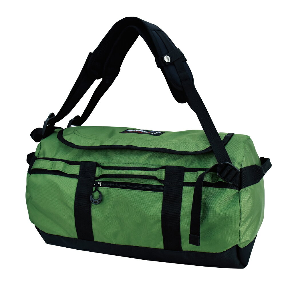 ボストンバッグ 旅行 修学旅行 帰省 ビジネス 出張 深緑❌緑 チェック