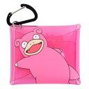 ポケットモンスター ポケモン イヤホン ポーチ ヤドン(PKM-640) 小物入れ ミニ 有線/ワイヤレス 収納 air pods/pro クリアマルチケース ...