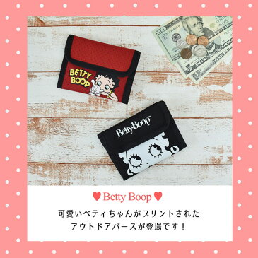 ベティー・ブープ 財布 サイフ 折財布 レディース 女子 二つ折り 二つ折 カード収納 キーホルダー 小銭入れ コイン 収納 コンパクト キャラクター 女の子 メンズ 男子 大人 大学生 高校生 中学生 通勤 通学 人気 ブランド おしゃれ オシャレ 可愛い かわいい