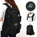 マークゴンザレス リュック リュックサック デイパック 35L 大容量 a4 ロゴ 黒 シンプル Backpack 大人 レディース メンテ 女子 男子 女の子 男の子 男女兼用 大学生 高校生 中学生 小学生 通学 通勤 旅行 部活 ストリート 習い事 かわいい おしゃれ 海外 ブランド 人気