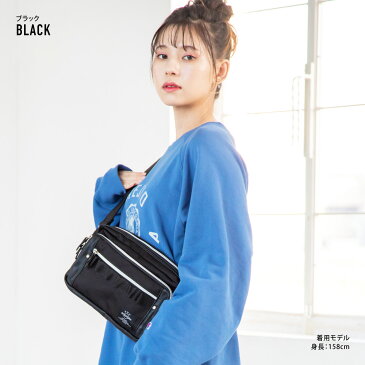 アヴェンチュラ ショルダーバッグ ミニショルダー サコッシュ 男女兼用 ユニセックス 2way ナイロン PUレザー カジュアル ストリート 大人 レディース 女子 女の子 メンズ 男子 男の子 バッグ ブランド 人気 斜め掛け 肩掛け 斜めがけ おしゃれ かわいい スポーツ