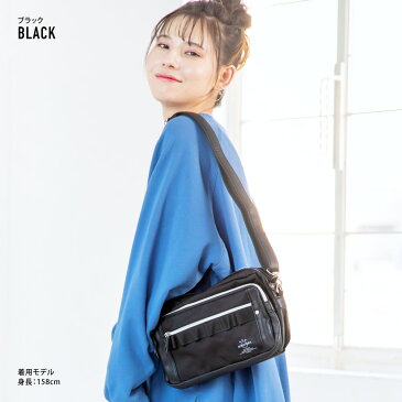 アヴェンチュラ ショルダーバッグ ミニショルダー サコッシュ 男女兼用 ユニセックス 2way ナイロン PUレザー カジュアル ストリート 大人 レディース 女子 女の子 メンズ 男子 男の子 バッグ ブランド 人気 斜め掛け 肩掛け 斜めがけ おしゃれ かわいい スポーツ
