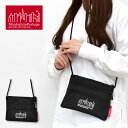 【クーポン利用で10%OFF】マンハッタンポーテージ ショルダーバッグ サコッシュ ミニバッグ ポーチ ナイロン 軽量 小さめ 黒 シンプル 大人 レディース ...