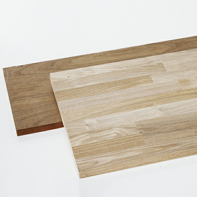 【おしゃれ棚板】単板貼り棚板 タモ 約600x15x300 #08584