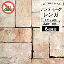 アンティークレンガ 煉瓦 約220×100×65mm イギリス製 英国 白 ベージュ レンガブロック レンガ ブリック 敷石 アプローチ 花壇 庭 暖炉 ガーデ...