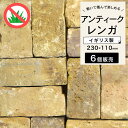 アンティークレンガ レンガ ブロック 約230×110mm イギリス製 DIY エクステリア 庭 ガーデニング 花壇 暖炉 屋外床 外壁 黄色 ヴィンテージ風【...