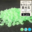 夜光石 蓄光石 発光石 庭 砂利 ガーデニング 水槽用石 砂 アクアリウム ソイル アクセサリー 舗装 小粒 歩道 大容量 人気 光る 青