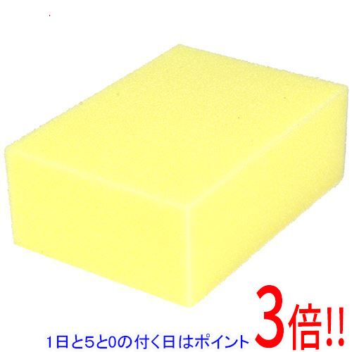 平日午前8時までにご注文・決済完了で提携倉庫より当日出荷いたします。なお、北海道・沖縄・離島の方は出荷まで2日〜7日かかります。予めご了承ください。ご注文・お支払い後は商品の手配を行いますのでのキャンセルはお受けできません。 代金引換のご注文はお受けできません。ソフトタイプなので、洗い・拭き取作業で傷を付けにくいです。タイル貼り作業に。糊・パテ・接着剤の拭き取り。傷をつけにくいソフトタイプです。●サイズ：120×165×60mm。※返品についてはこちらをご覧ください。　