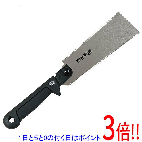 平日午前8時までにご注文・決済完了で提携倉庫より当日出荷いたします。なお、北海道・沖縄・離島の方は出荷まで2日〜7日かかります。予めご了承ください。ご注文・お支払い後は商品の手配を行いますのでのキャンセルはお受けできません。 代金引換のご注文はお受けできません。切れ味が長持ちするよこ挽目衝撃焼入れです。一般木材の切断作業。縦挽目と横挽目の両刃により木目に応じた細工が可能です。薄刃なので、切れ味がシャープで繊細です。鋸刃は無電解ニッケルメッキを施してありサビにくく、またスムーズな切断が出来ます。刃の取替が簡単にでき、用途も広がります。●刃渡り：180mm。●刃厚：0.4mm。●刃数：23枚目。●適合替刃：SK11替刃式細工鋸180替刃(片刃8寸目(SB-180)・片刃7寸目(SB-180S))。●適合替刃：SK11替刃式細工鋸180替刃(片刃竹挽目(SB-180B)・両刃(SB-180W))。●グリップ：エラストマー樹脂。作業スペースを充分に確保し、周囲の安全を確認してください。替刃交換の時は安全のため、保護手袋等を着用し、注意して作業を行ってください。※返品についてはこちらをご覧ください。　