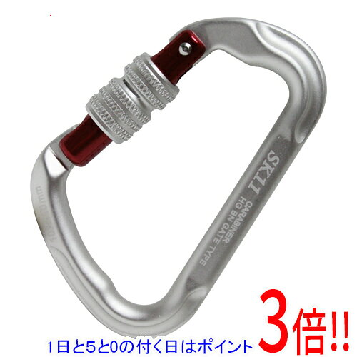 樂天商城 - 【1日と5.0のつく日、18日はポイント3倍！】SK11 ロックアルミカラビナ HG SAC-HGNシルバー