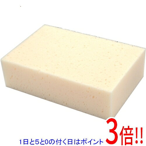 平日午前8時までにご注文・決済完了で提携倉庫より当日出荷いたします。なお、北海道・沖縄・離島の方は出荷まで2日〜7日かかります。予めご了承ください。ご注文・お支払い後は商品の手配を行いますのでのキャンセルはお受けできません。 代金引換のご注文はお受けできません。弾力性がアップし、水含みも良く長持ちします。タイル洗い、タイル貼り作業。洗車などにも使えます。●サイズ：250×165×70mm。●カラー：イエロー。ご使用される前に、目立たない部分でお試しください。使用後はよく洗い、乾燥させてから保管してください。火気の傍や、高温になる所では使用しないで下さい。熱湯や、薬品などでの使用はしないで下さい。※返品についてはこちらをご覧ください。　