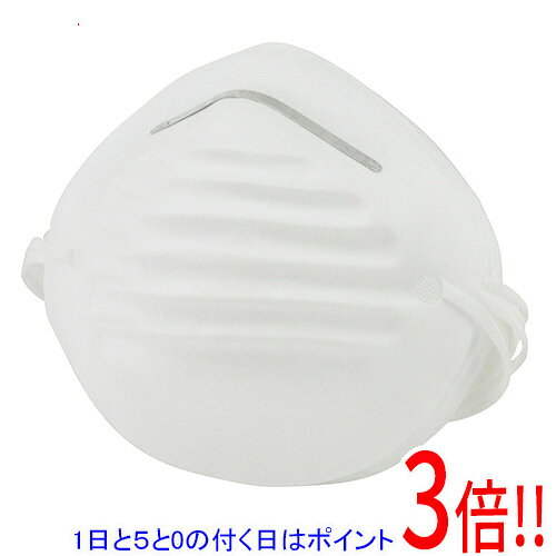 平日午前8時までにご注文・決済完了で提携倉庫より当日出荷いたします。なお、北海道・沖縄・離島の方は出荷まで2日〜7日かかります。予めご了承ください。ご注文・お支払い後は商品の手配を行いますのでのキャンセルはお受けできません。 代金引換のご注文はお受けできません。園芸作業用のマスクです。園芸作業時の口元の保護。10枚入りです。●入数：10枚。●ドーム型。●不織布。防毒マスクではありません。※返品についてはこちらをご覧ください。　